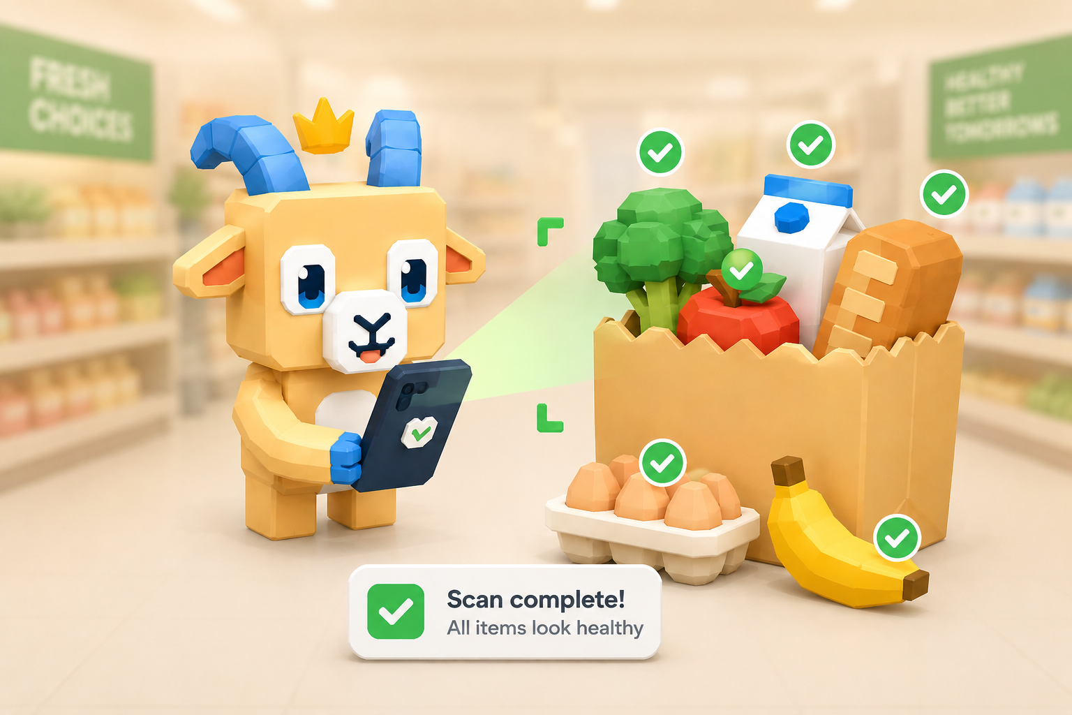 Grocery Scan