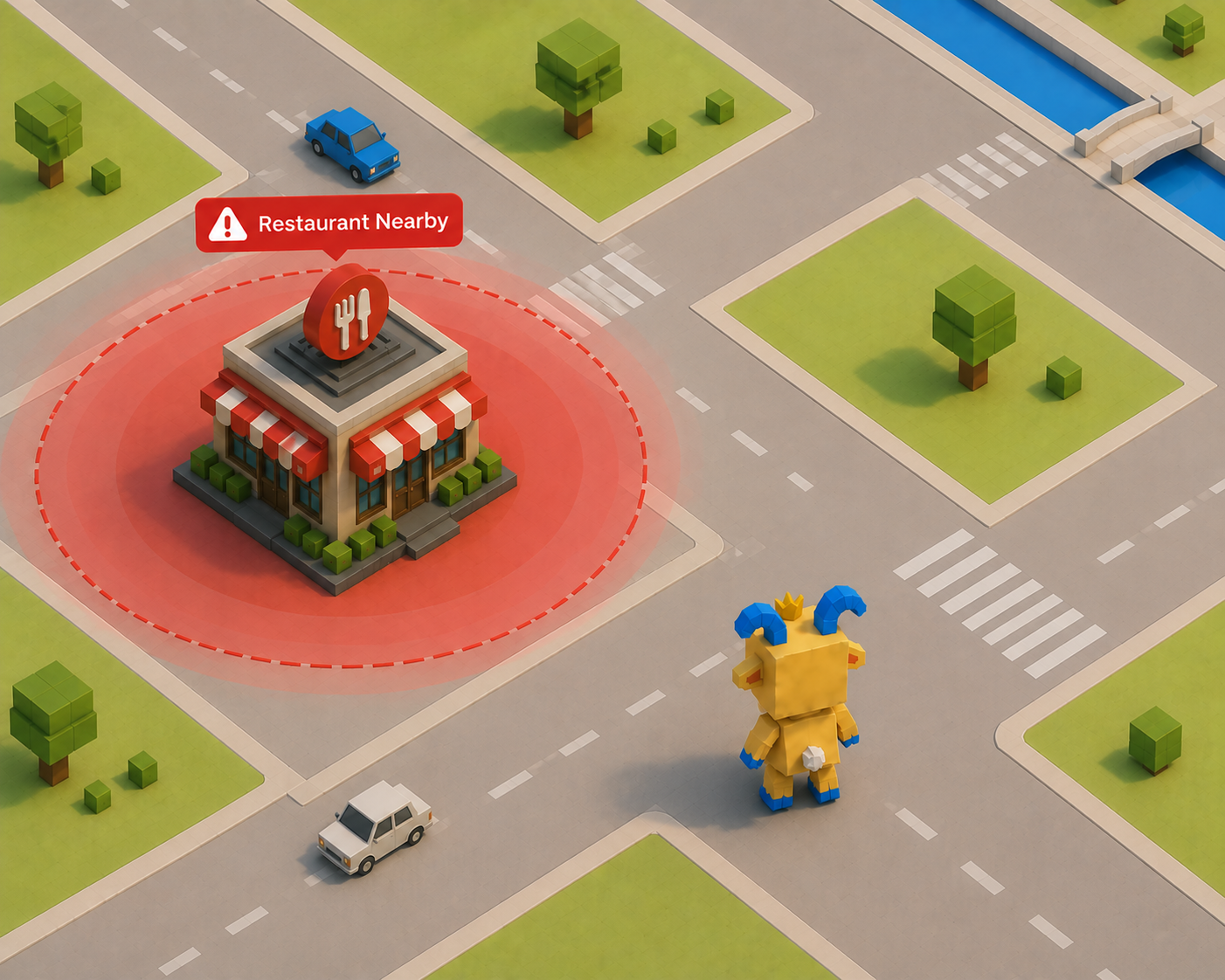 Restaurant Radar