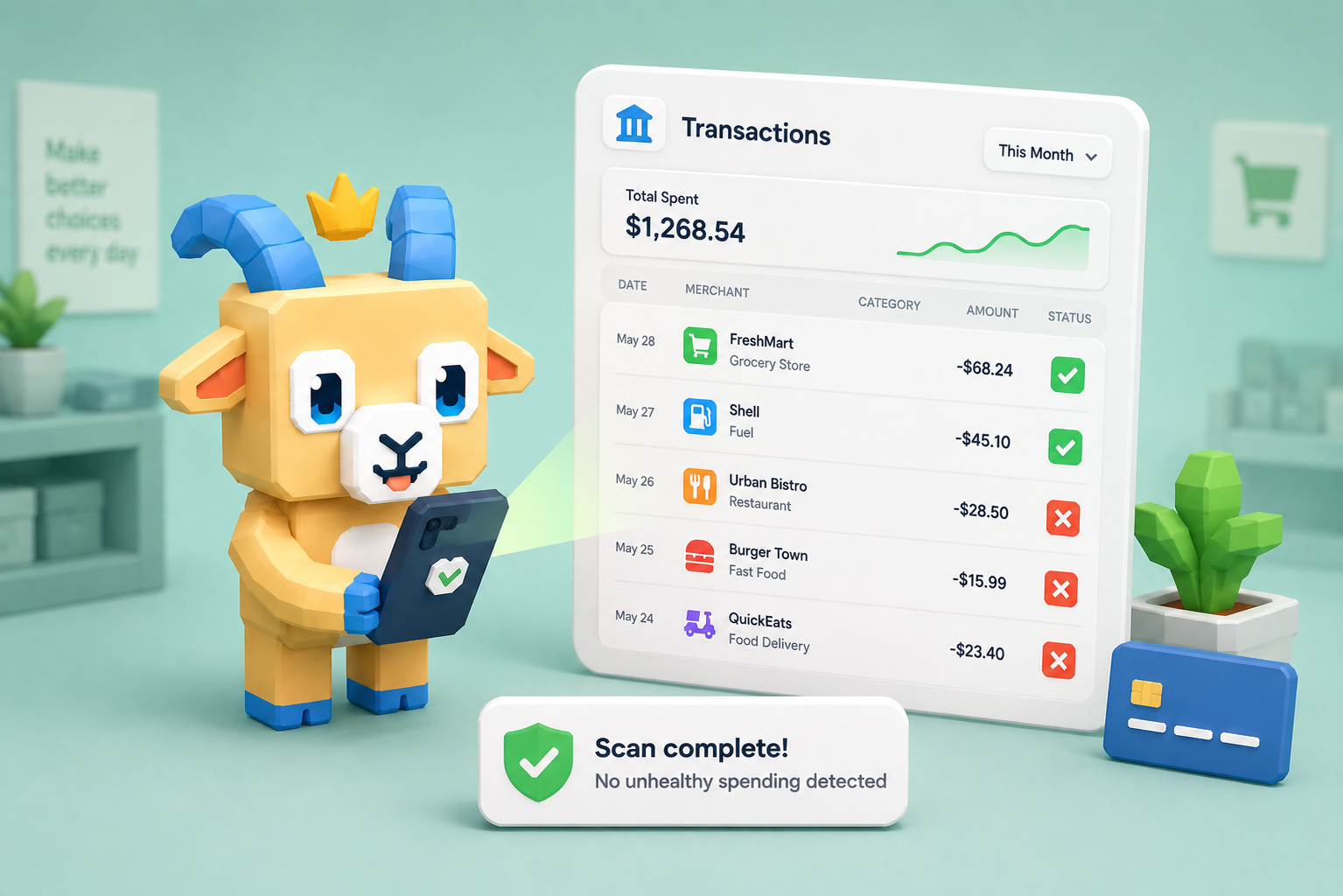 Transaction Scan